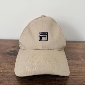 Fila Tan Strapback Dad Hat Men’s